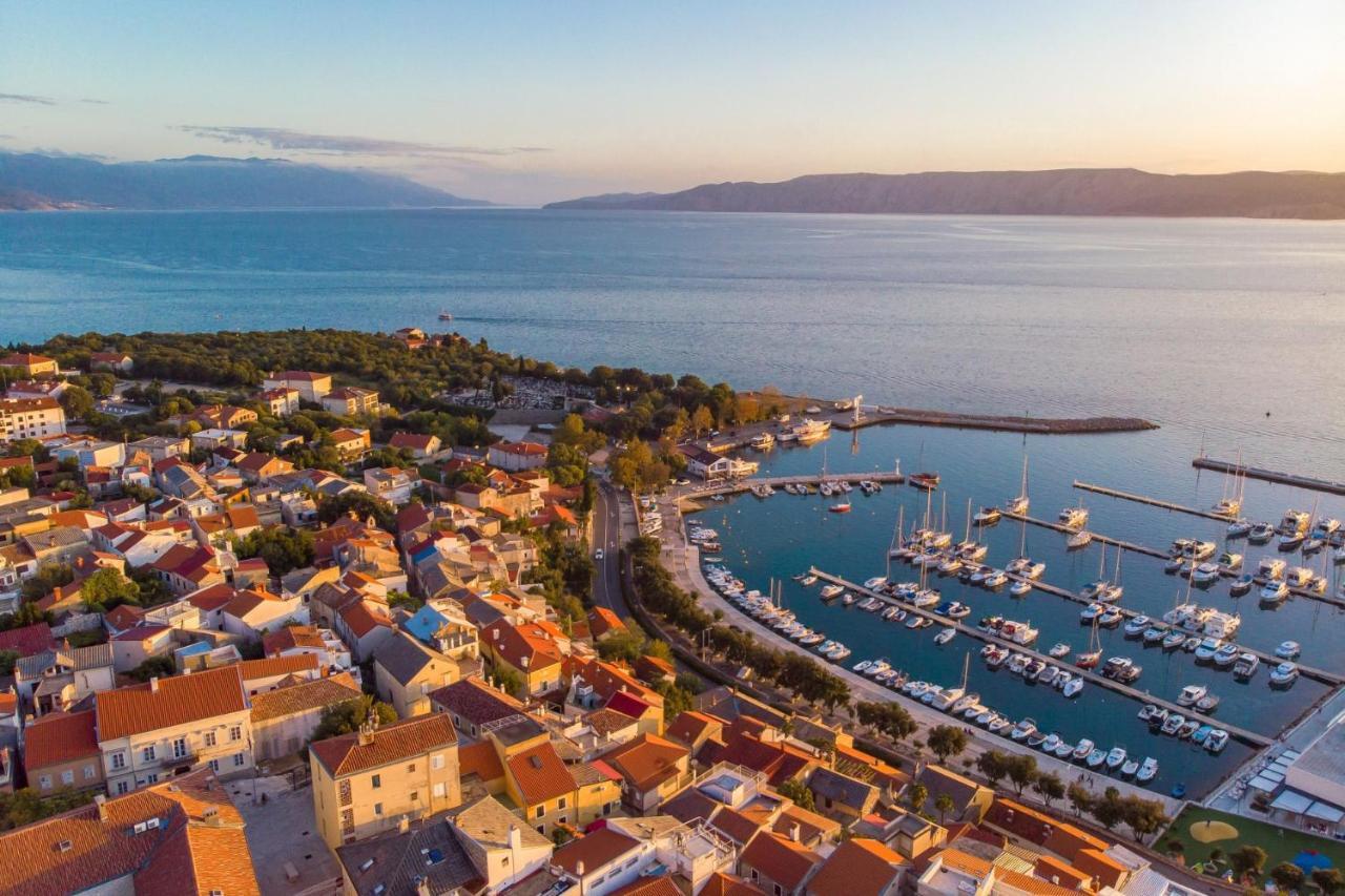 Apartmani Kevric Novi Vinodolski Kültér fotó