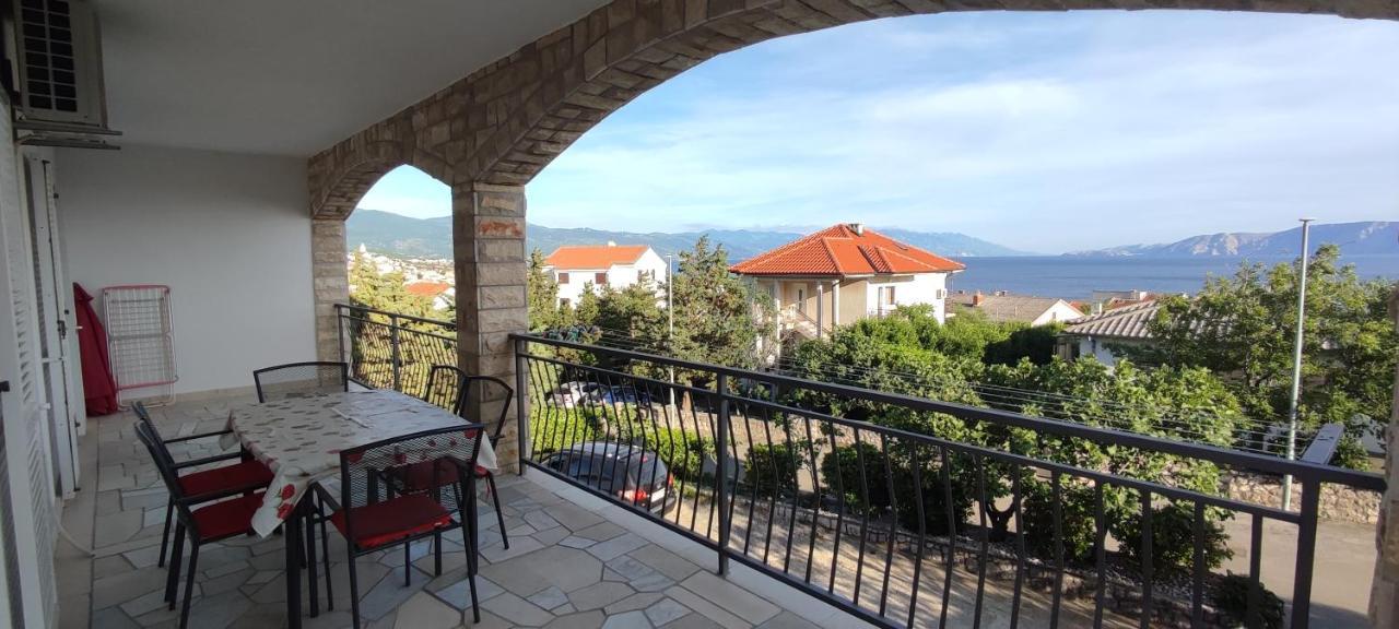 Apartmani Kevric Novi Vinodolski Kültér fotó