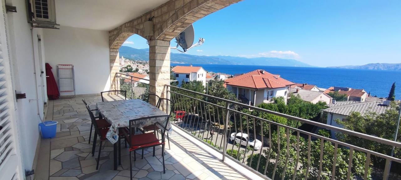 Apartmani Kevric Novi Vinodolski Kültér fotó