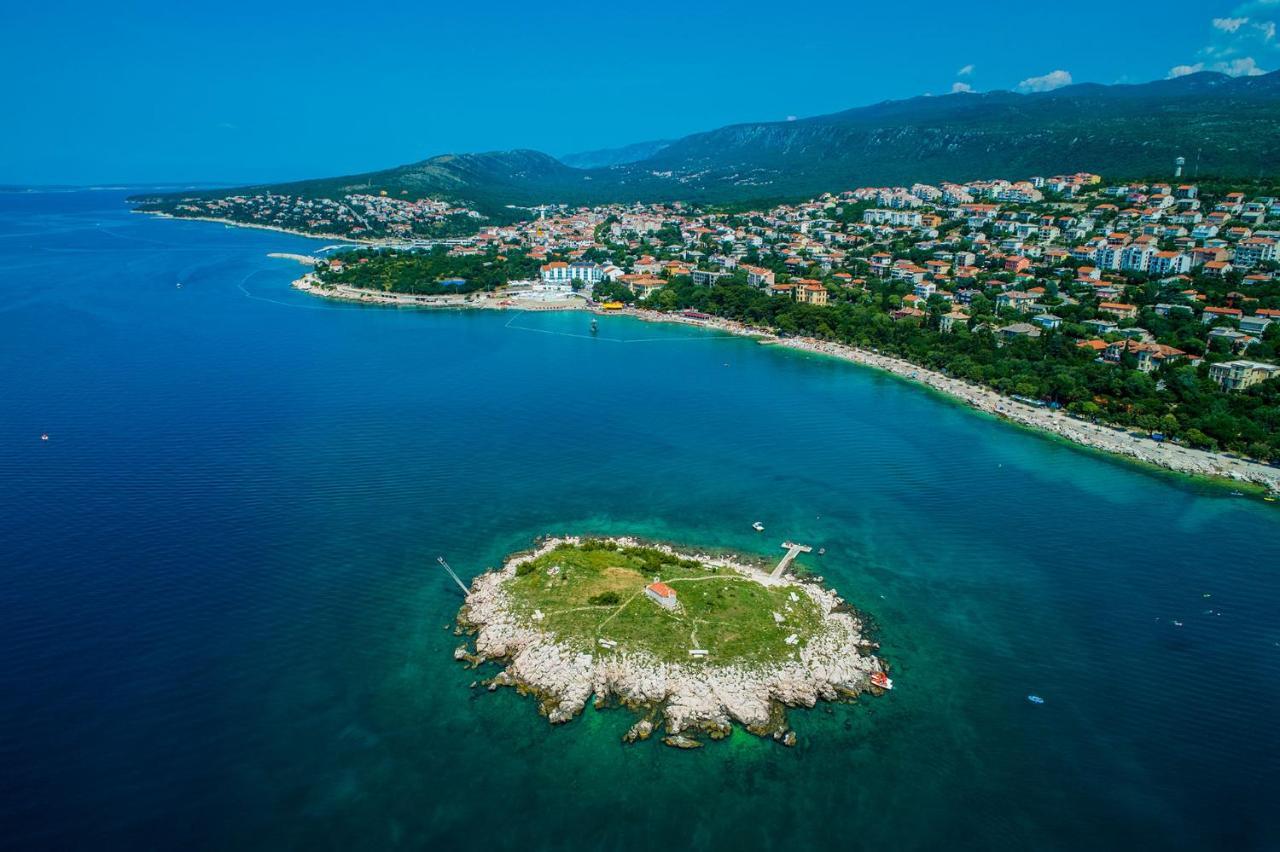 Apartmani Kevric Novi Vinodolski Kültér fotó