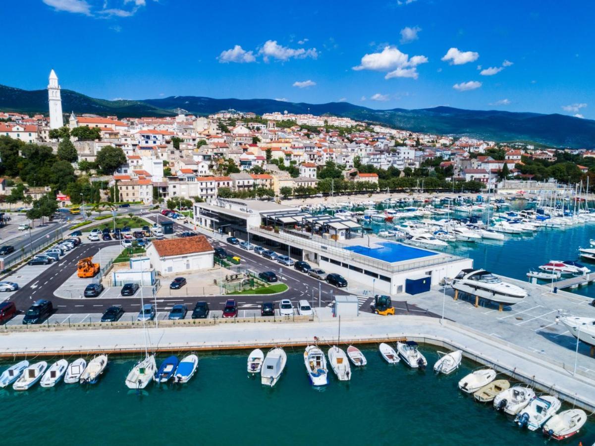 Apartmani Kevric Novi Vinodolski Kültér fotó