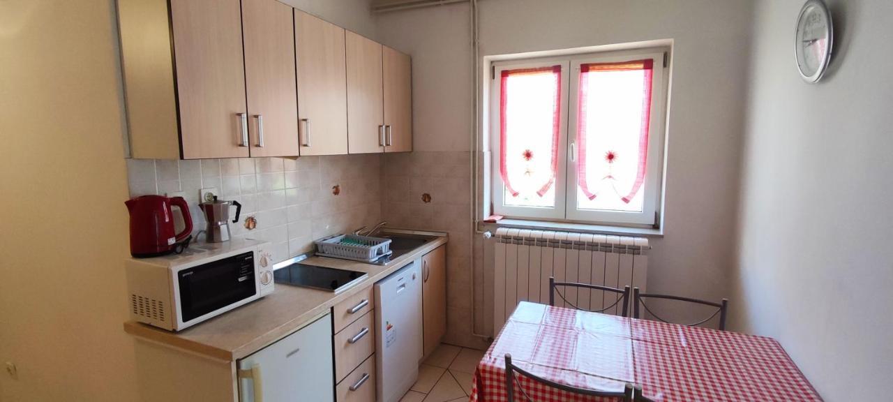 Apartmani Kevric Novi Vinodolski Kültér fotó