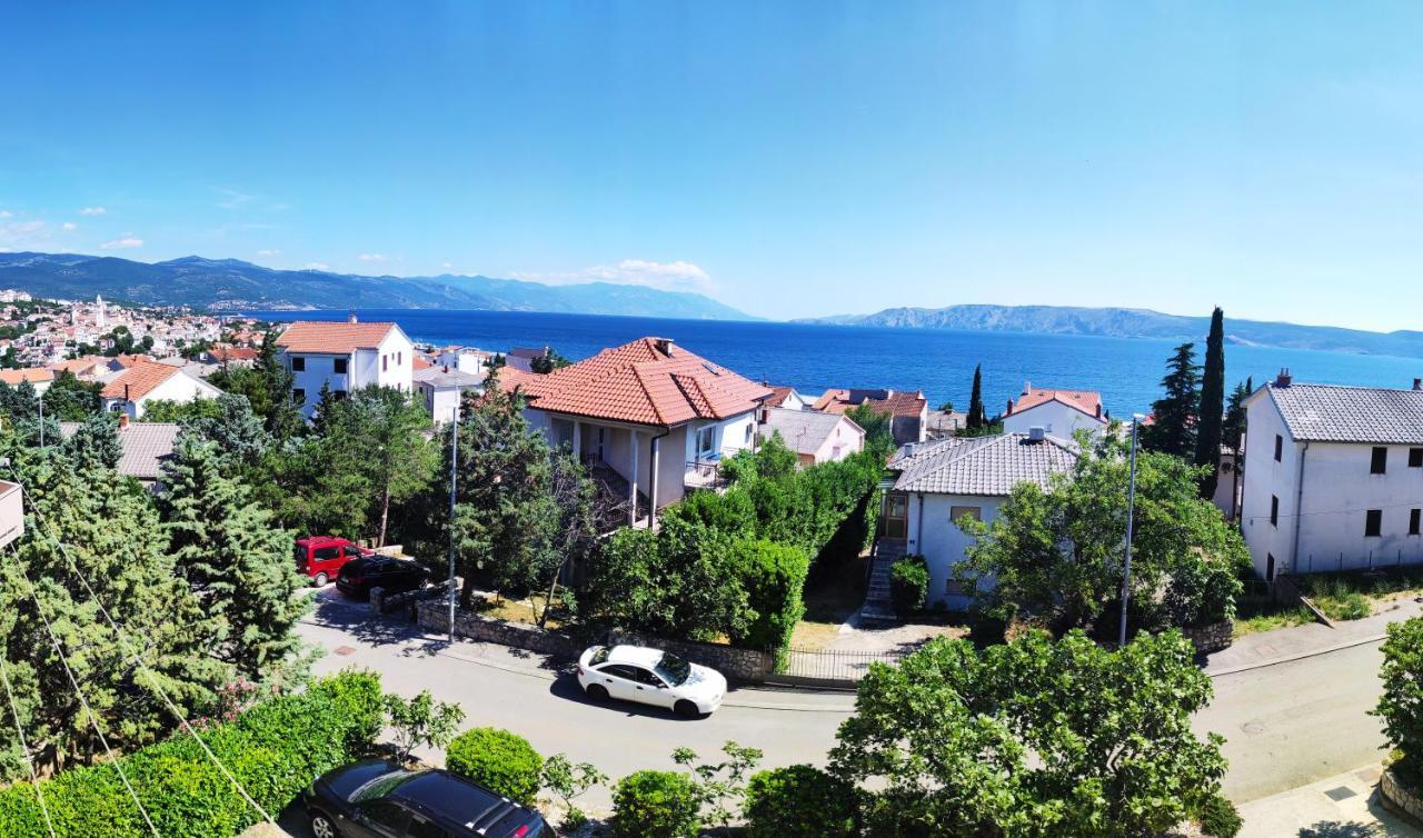 Apartmani Kevric Novi Vinodolski Kültér fotó